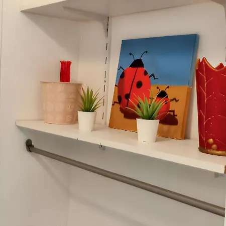 Apartamento Cosy A Avec Vue Sur Jardin 9 M²
